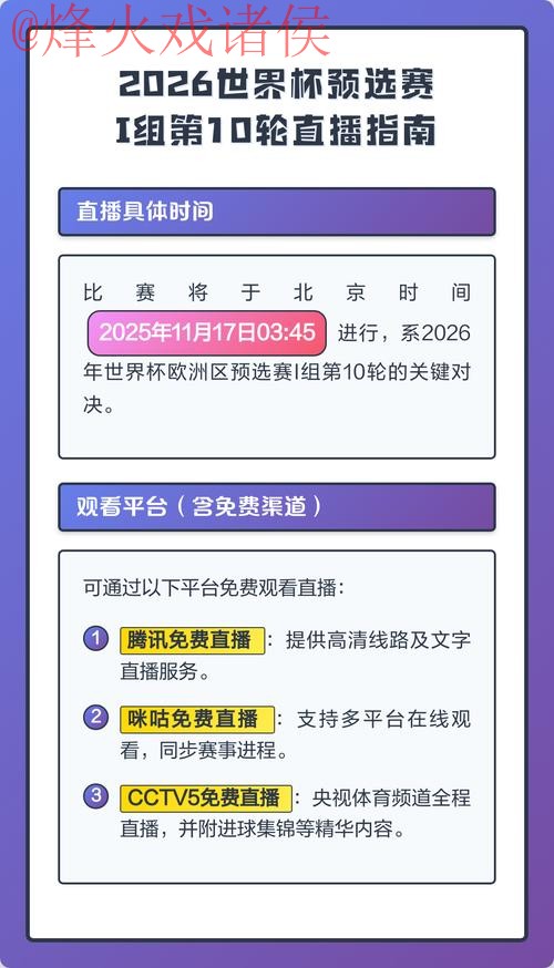 全面解析2026世界杯直播教程 全面解析2026世界杯直播教程